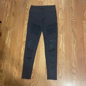 Alo Moto Leggings- mid rise